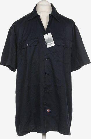 DICKIES Button Up Shirt in L in Blue: front