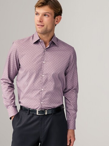 Regular fit Camicia di Next in rosa: frontale
