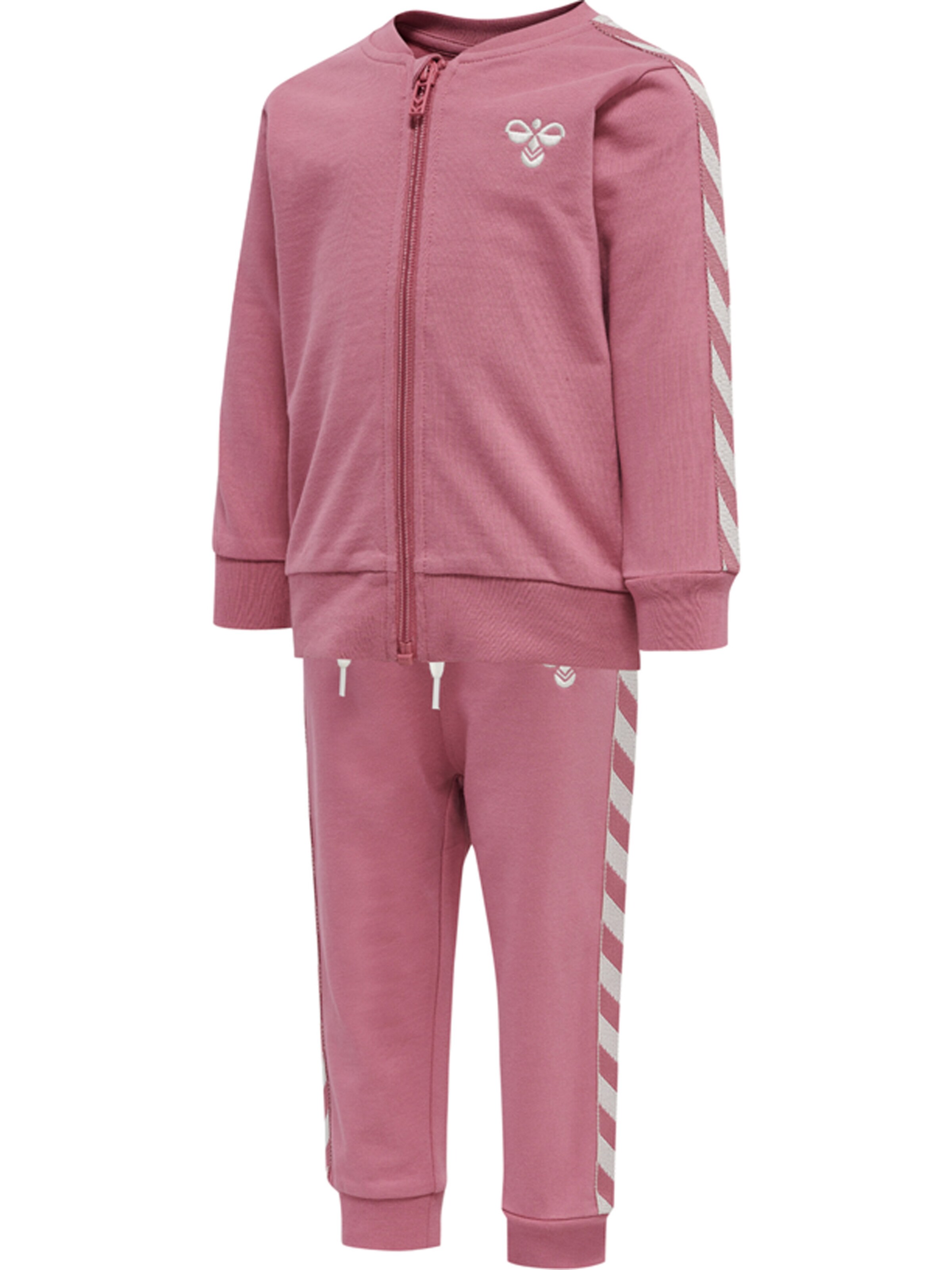 Hummel Jogginganzug in Pink: Vorderseite