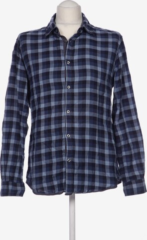 ESPRIT Button Up Shirt in M in Blue: front