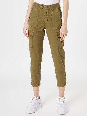 Regular Pantalon cargo 'Camilie Aston' FREEMAN T. PORTER en vert : devant