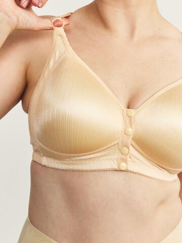 C&City Bralette Bra in Beige