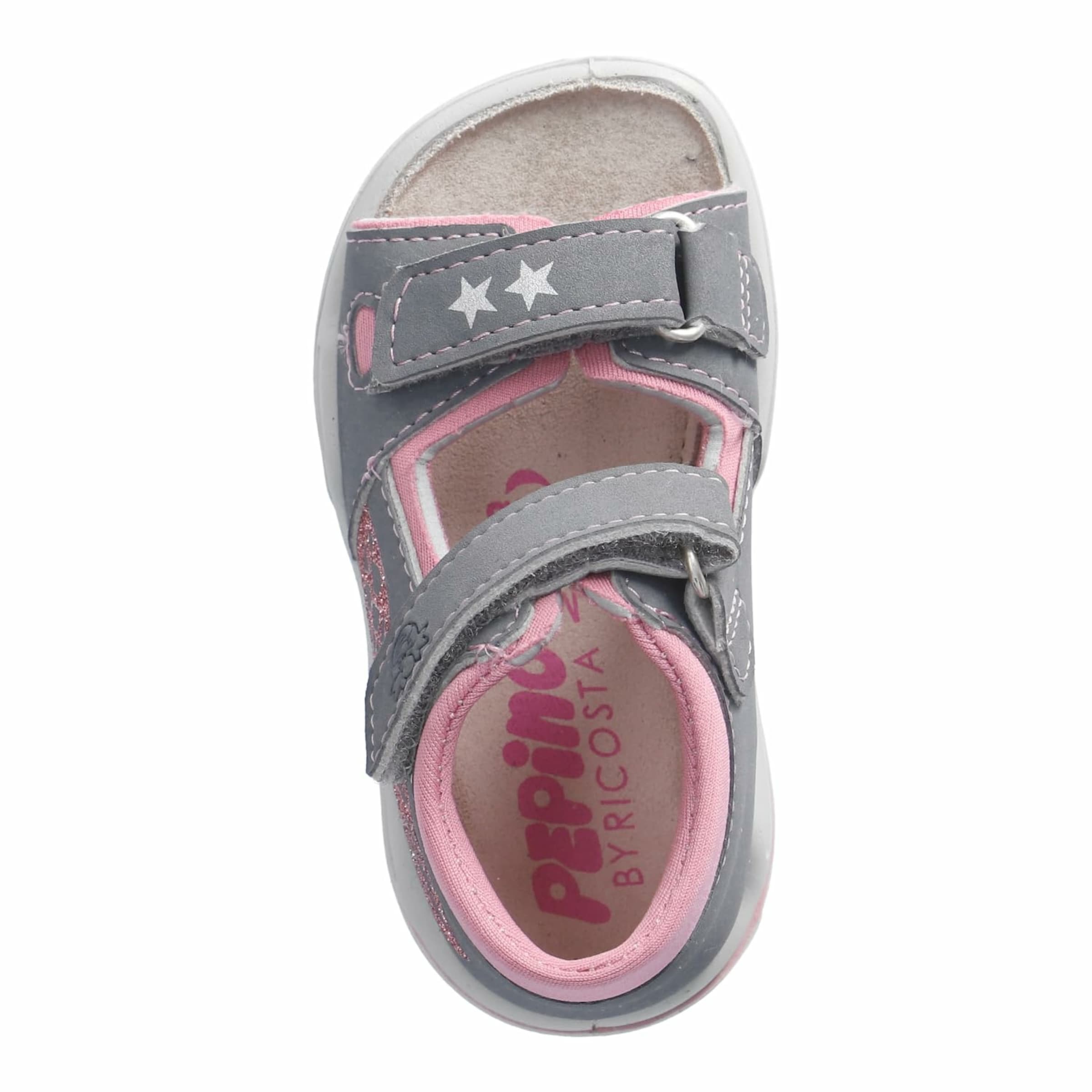 RICOSTA Wandelschoen in Grijs