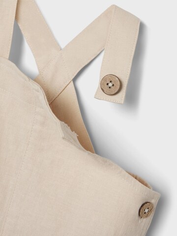 NAME IT Overall 'NAME IT' in Beige