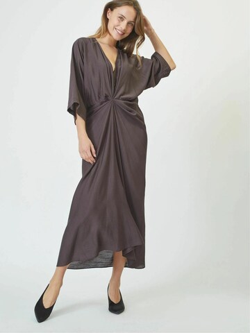 Abito 'Hera' di co'couture in marrone