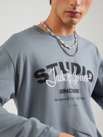 JACK & JONES Футболка 'JJYUKI' в Синий