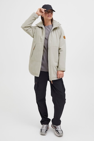 North Bend Softshelljacke 'Brenda' in Grau