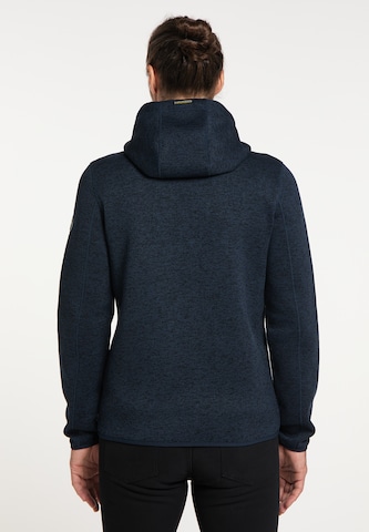 Schmuddelwedda Fleece Jacket in Blue