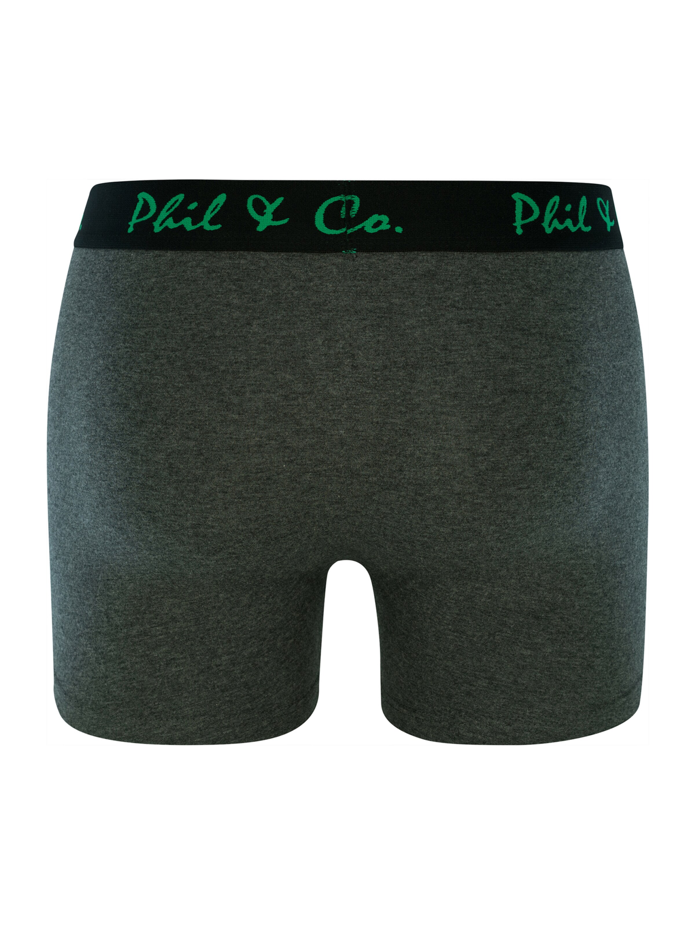 Phil & Co. Berlin Boxer shorts in Grey