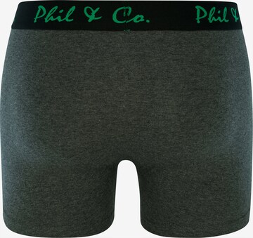 Phil & Co. Berlin Boxershorts in Grün