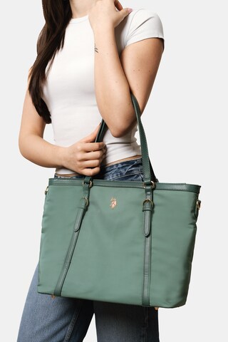 U.S. POLO ASSN. Shopper in Green