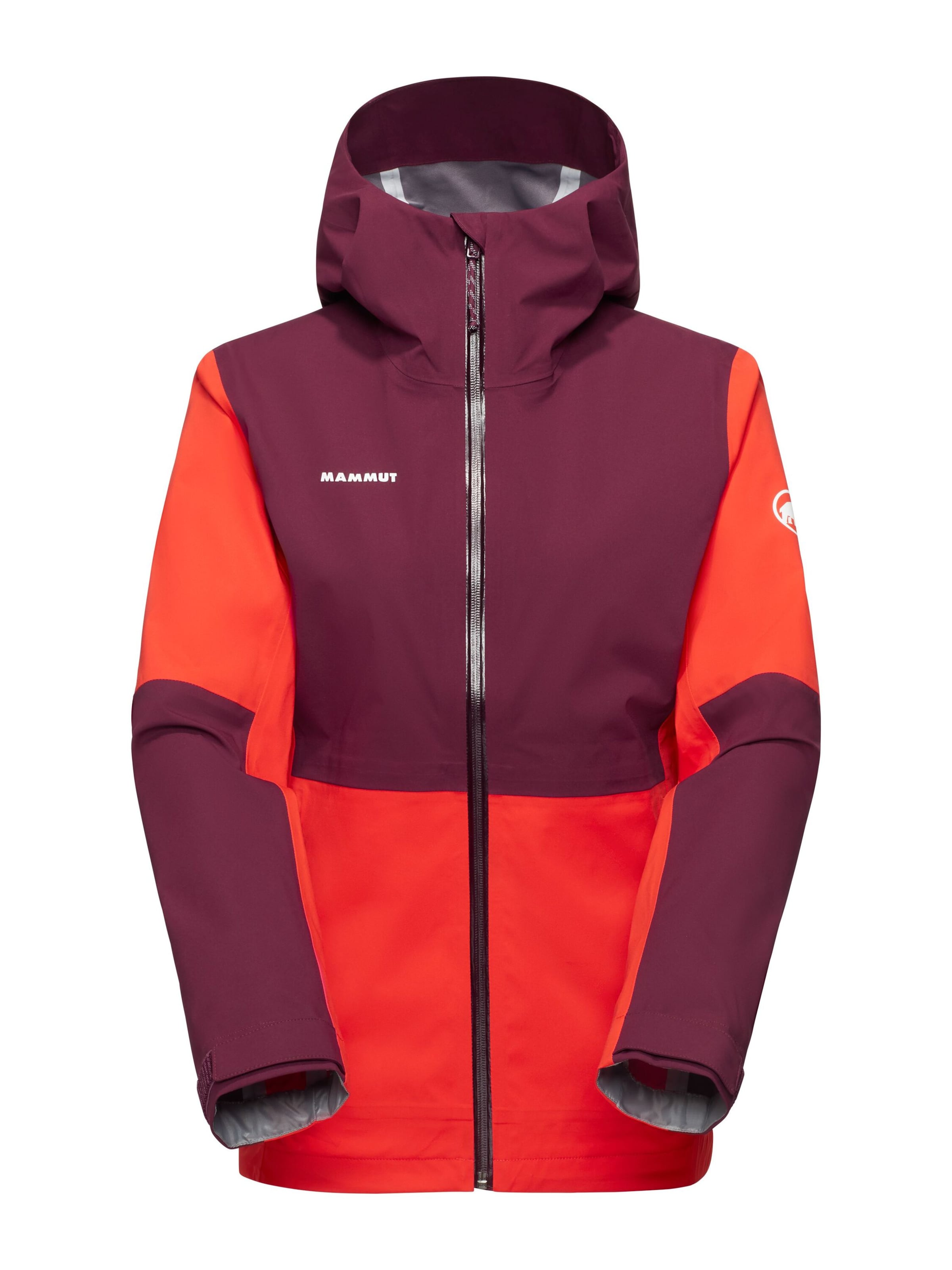 MAMMUT Outdoor Jacket in Red: front