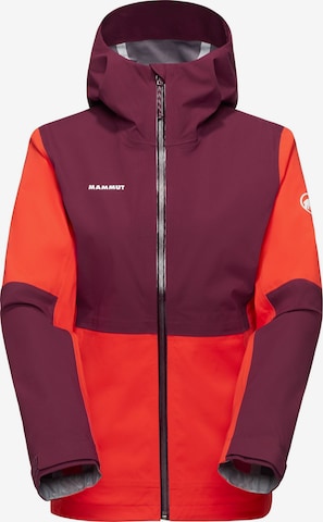 MAMMUT Outdoorjacke in Rot: Vorderseite