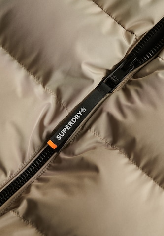 Superdry Winterjas in Beige