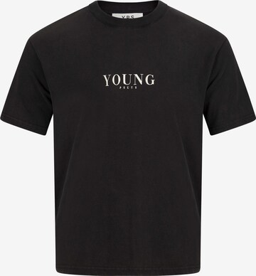 Young Poets - Camiseta 'Pria' en negro: frente
