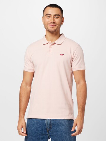 LEVI'S ® Tričko 'Housemark Polo' - ružová: predná strana