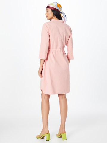 rožinė TAIFUN Palaidinės tipo suknelė