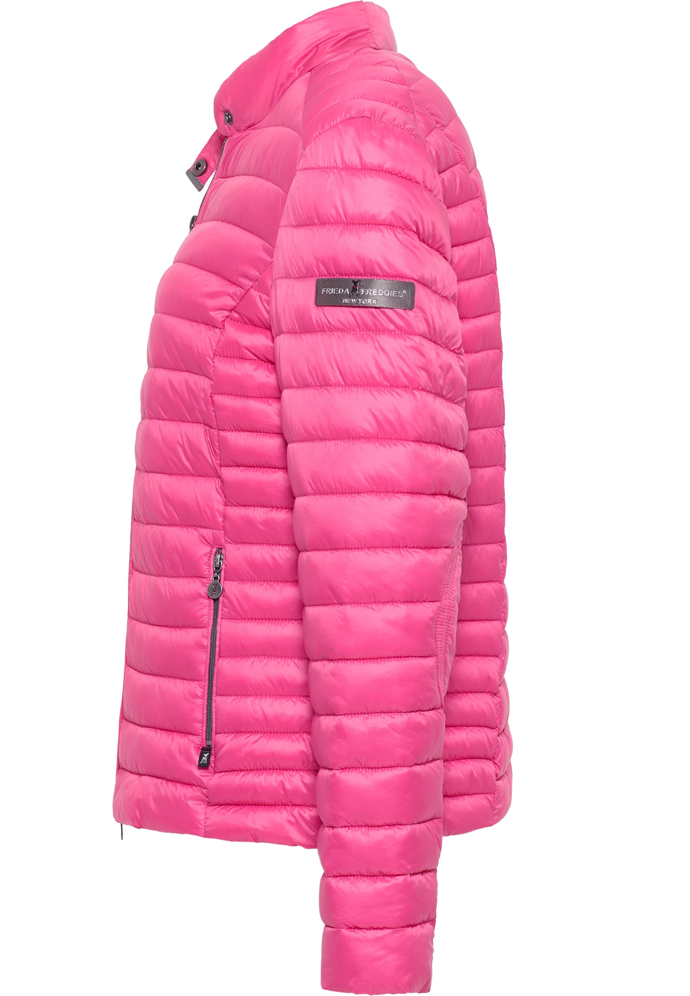 Frieda & Freddies NY Steppjacke Fake Down Jacket | Judy in Pink