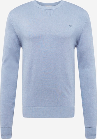 MEXX Sweater 'BRIAN' in Blue: front