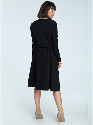 BeWear Cocktailkleid 'B087' in Schwarz