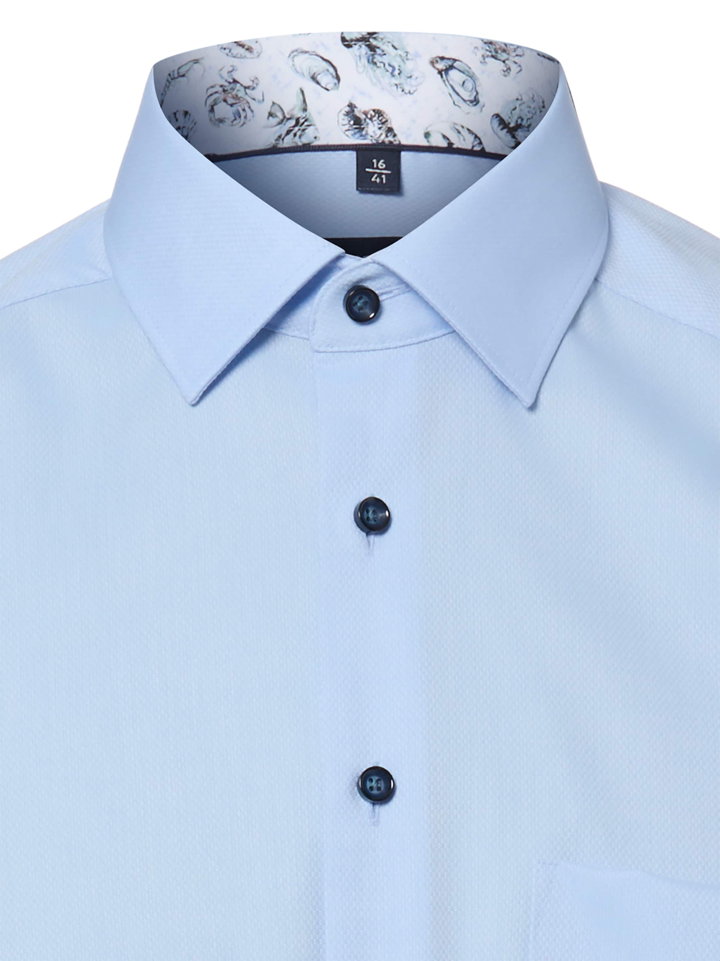 Andrew James Regular Fit Hemd in Blau