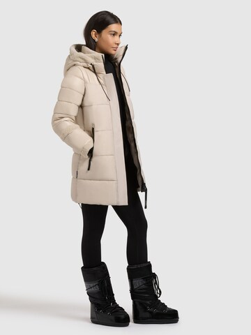khujo Vinterjacka ' MILDA ' i beige