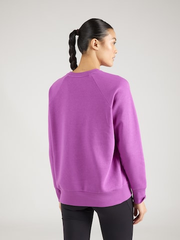 UNDER ARMOUR Športna majica 'Rival' | vijolična barva
