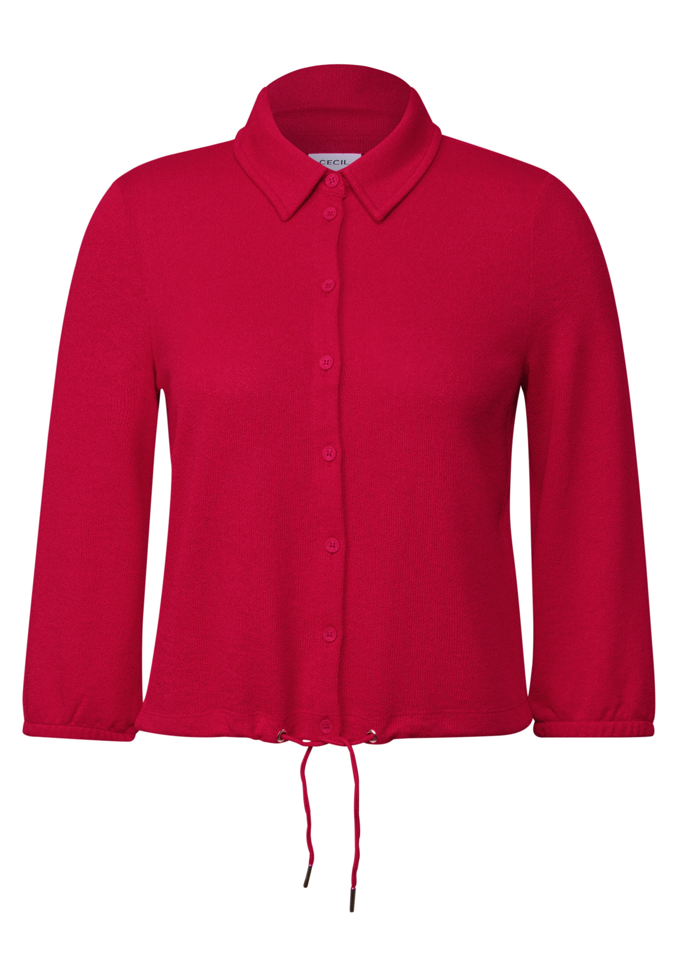 CECIL Strickjacke in Rot: Vorderseite