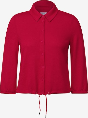 CECIL Strickjacke in Rot: Vorderseite