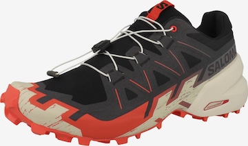SALOMON Laufschuhe 'Speedcross 6' in Schwarz: Vorderseite