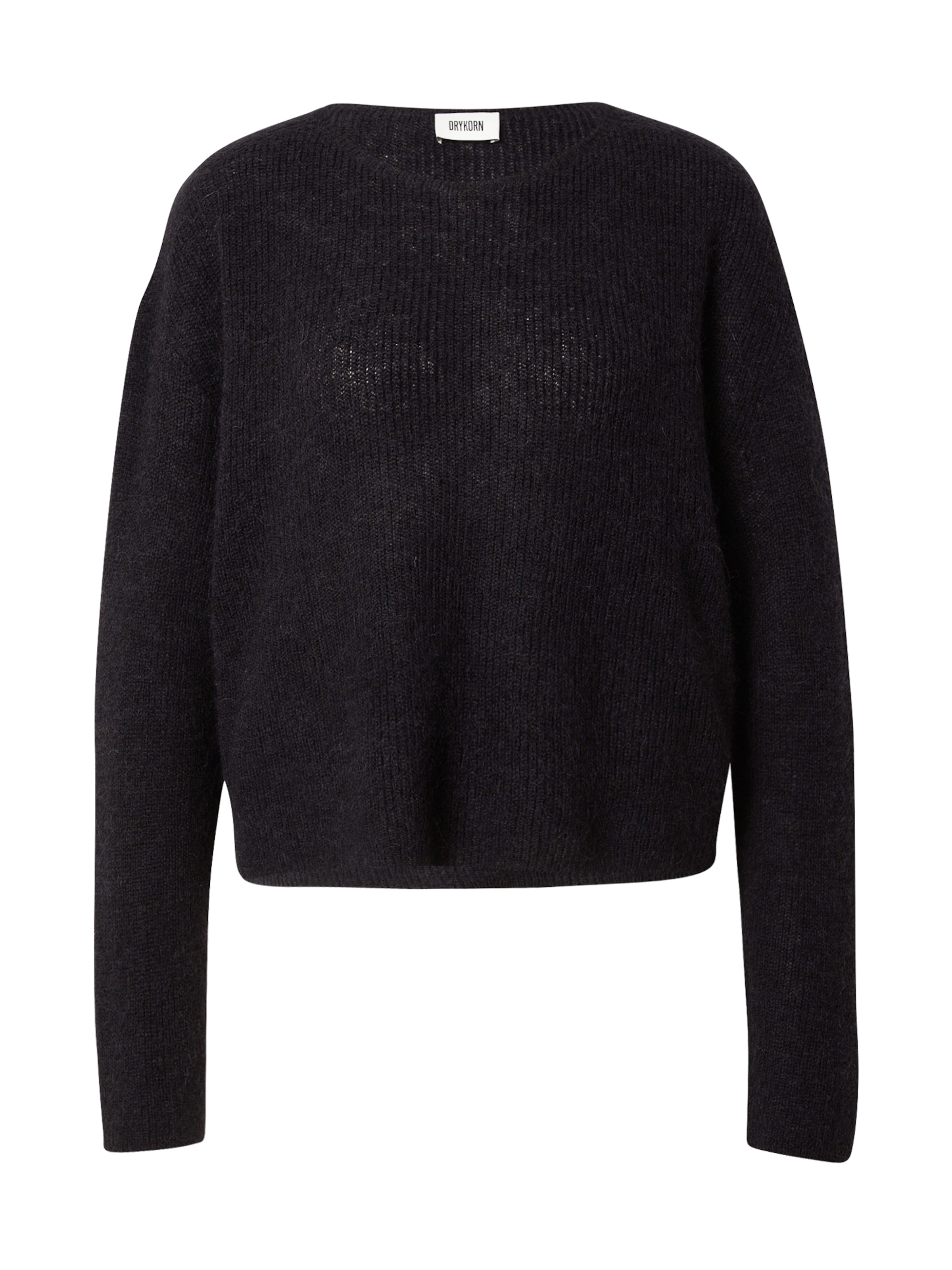 DRYKORN Sweater 'IMENY 10' in Black, Item view