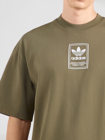 ADIDAS ORIGINALS Póló - zöld