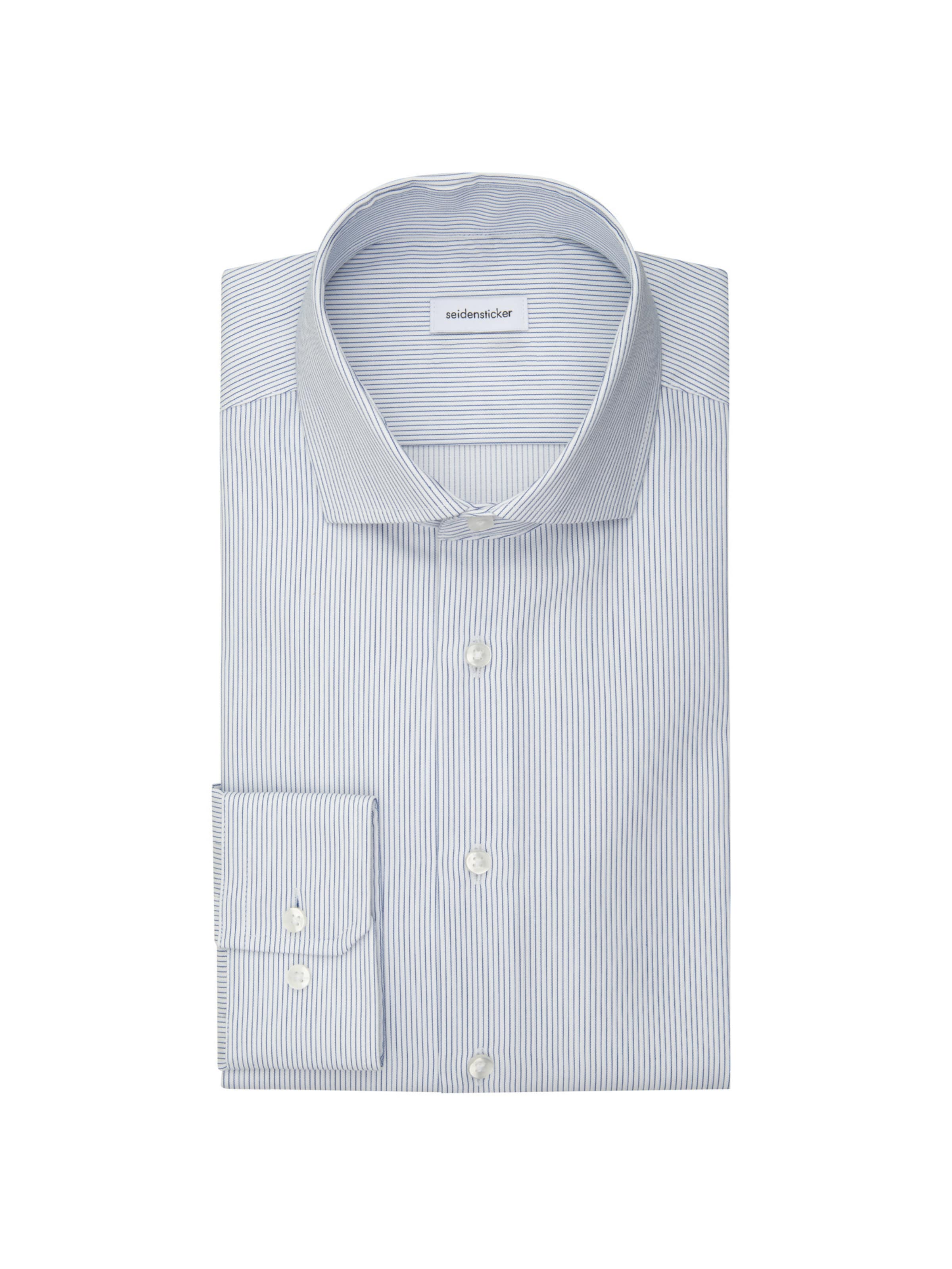 Coupe regular Chemise business SEIDENSTICKER en bleu