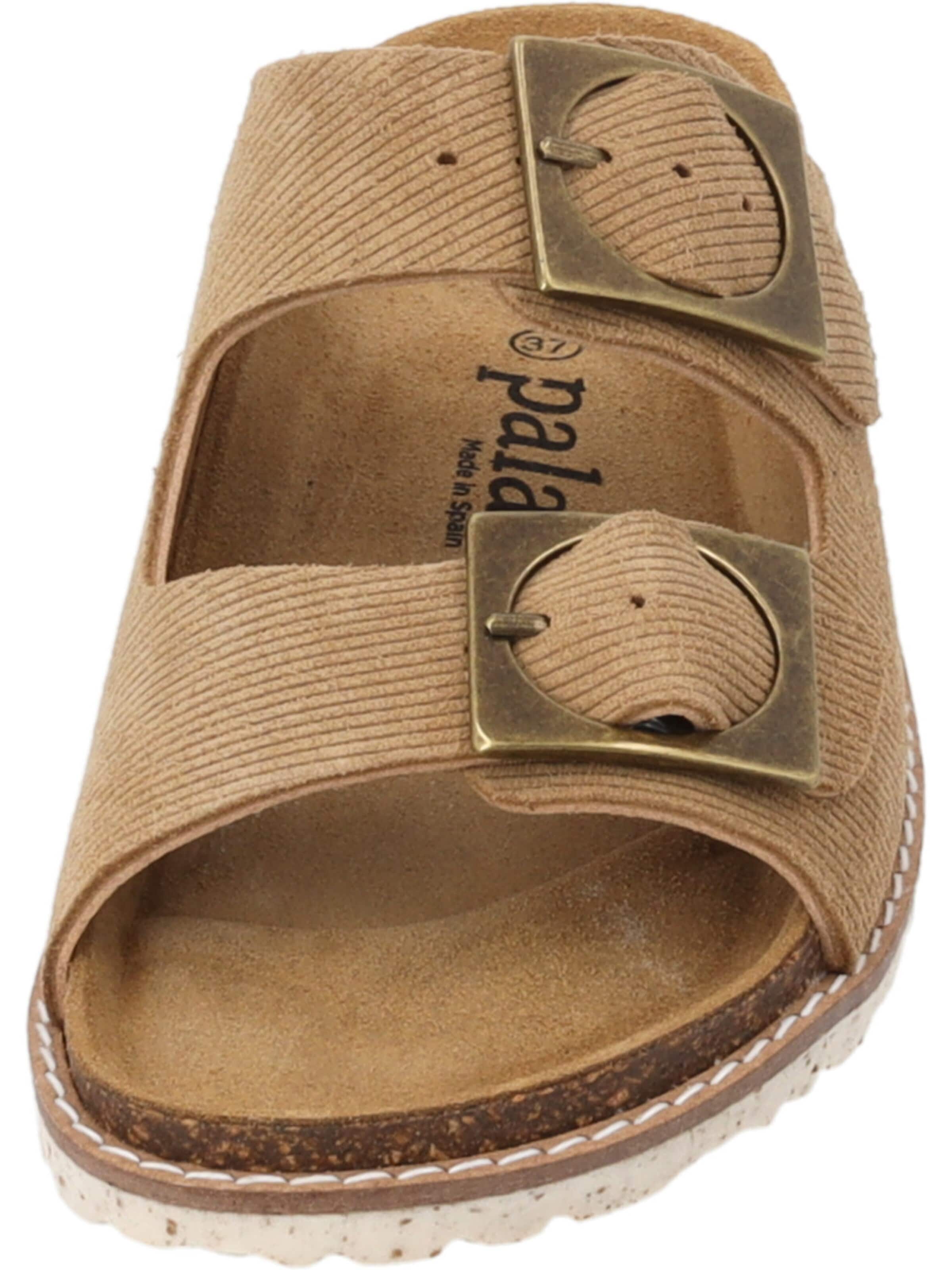 Palado - Zapatos abiertos 'Elaha Corda' en beige