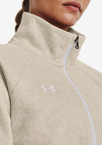 UNDER ARMOUR Sportsweatshirt in Beige