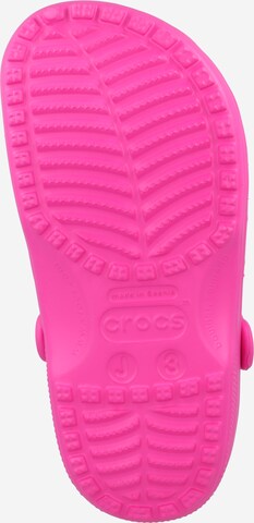 Crocs - Sapatos abertos 'Classic' em rosa