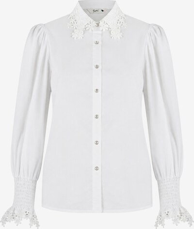 Yumi Bluse in M in weiß, Produktansicht