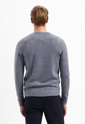 No Excess Pullover in Blau