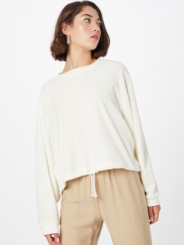 Karo Kauer Sweatshirt i beige: forside