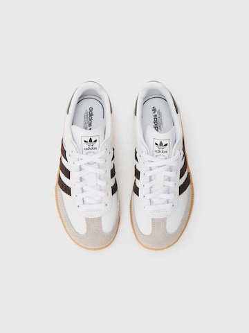 ADIDAS ORIGINALS Sportcipő 'SAMBA' - fehér