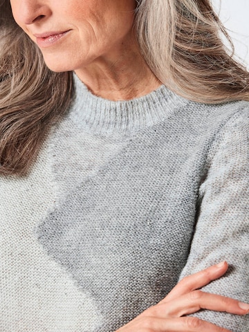 Pull-over Goldner en gris