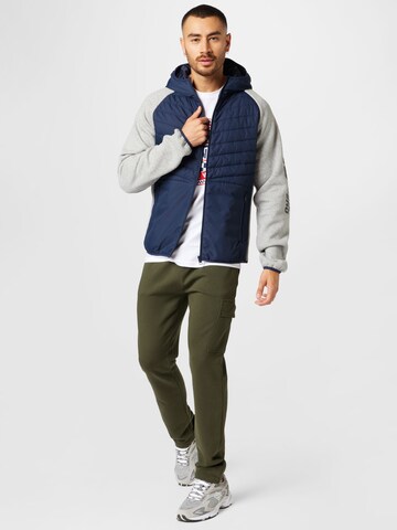 Veste mi-saison 'HANE' JACK & JONES en bleu