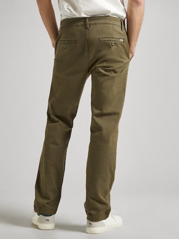 Pepe Jeans Slim fit Chino Pants in Green