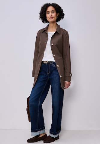 STREET ONE Mantel in Braun