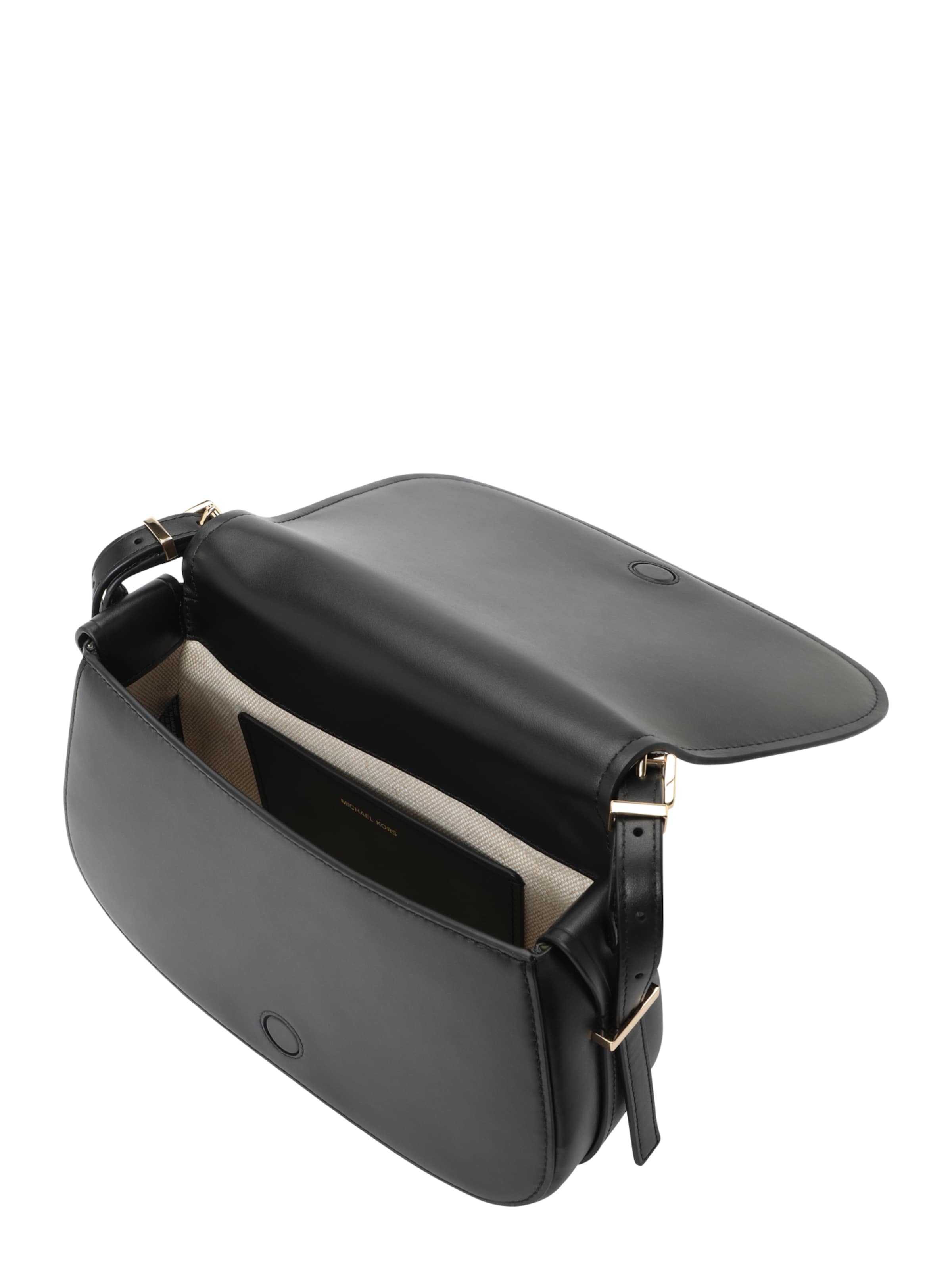 MICHAEL Michael Kors Чанта с презрамки в черно