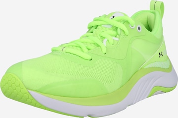 UNDER ARMOUR حذاء للركض بـ أخضر: الأمام