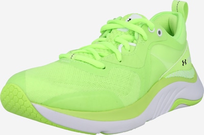 UNDER ARMOUR Chaussure de sport en vert fluo, Vue avec produit