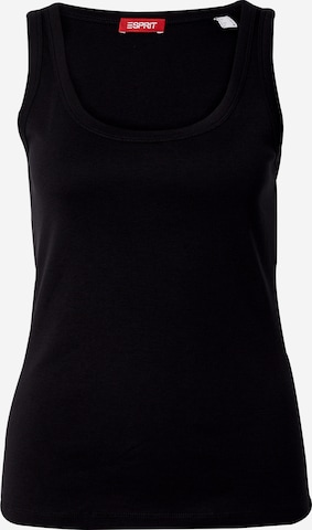 ESPRIT - Top em preto: frente