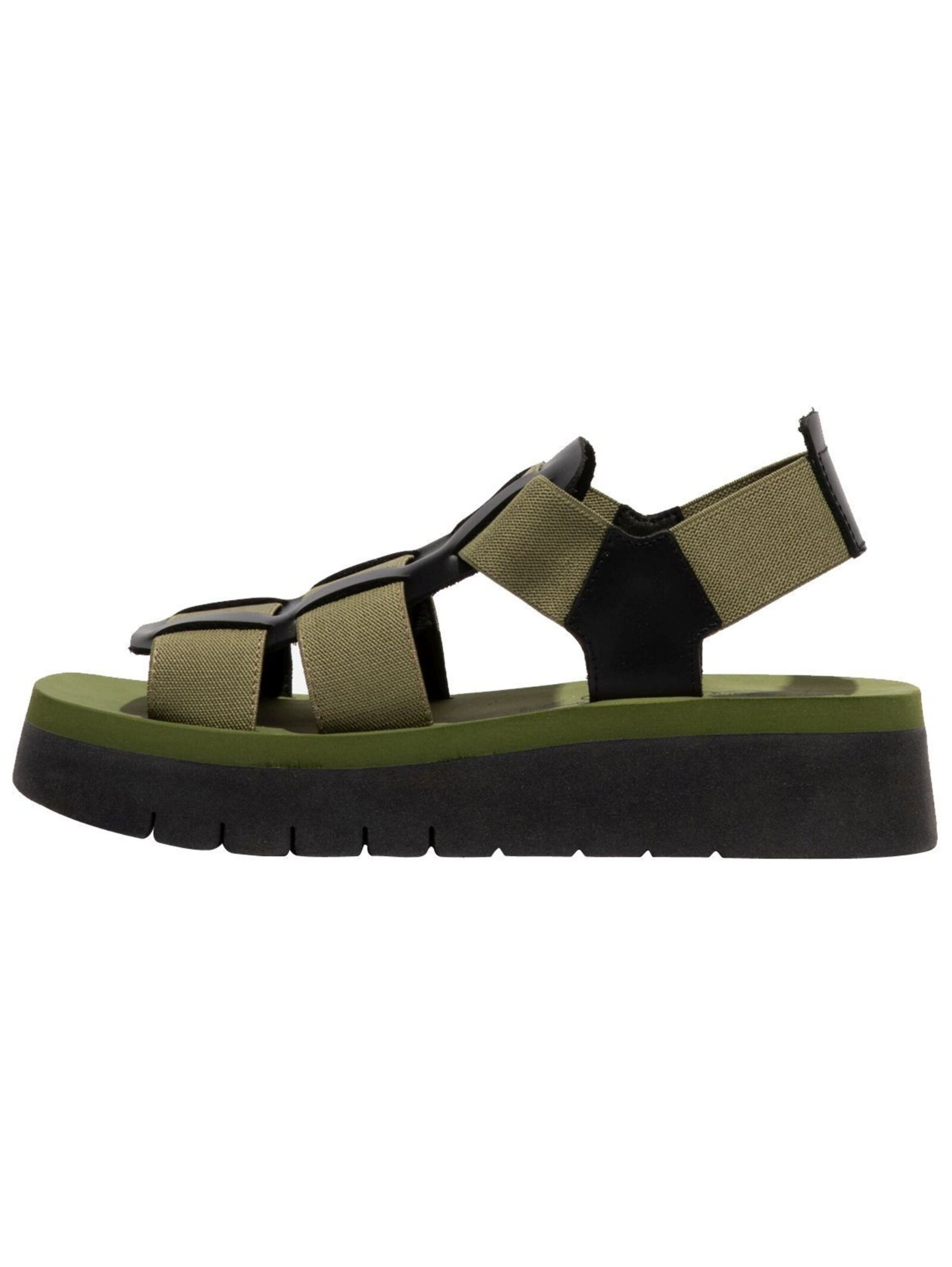 Sandales FLY LONDON en vert