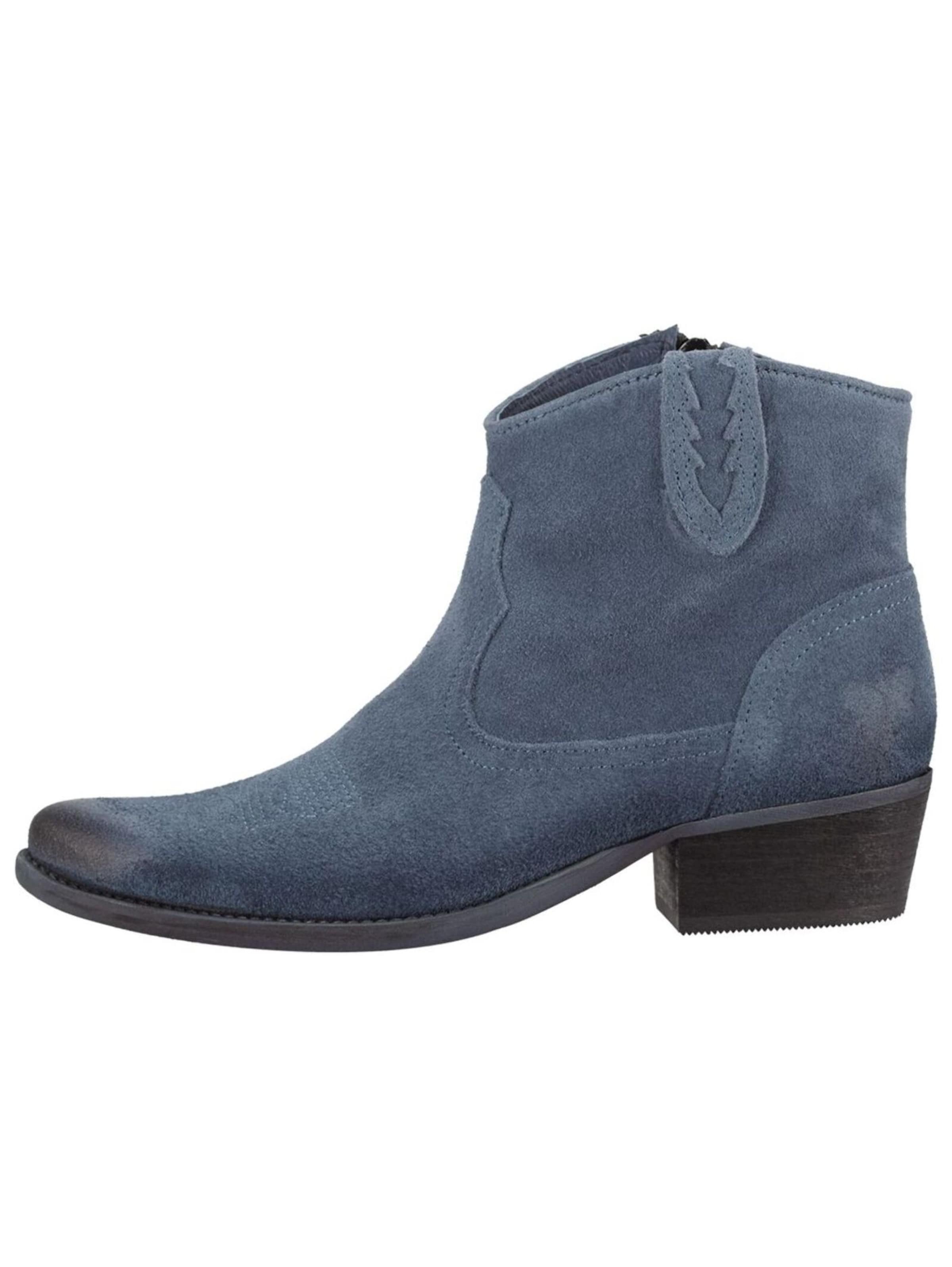 FELMINI Ankle Boots 'West B504' in Blau